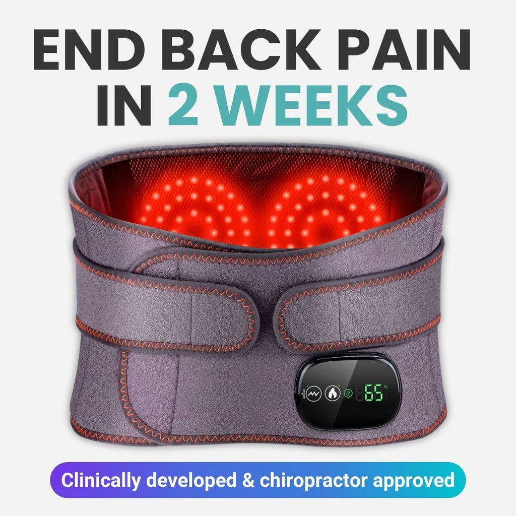 HeatBoost™ Red Light Lumbar Belt