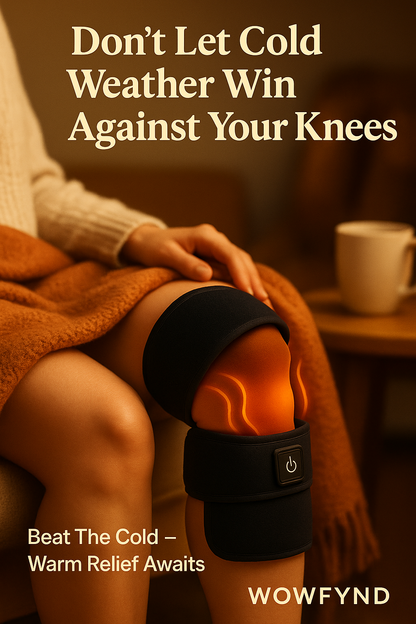 🌡️ 3-Level Heating Knee Wrap – Relax Tired, Aching Knees